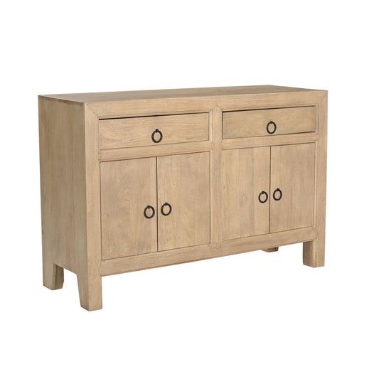 Natural Mango Wood Sideboard 55 in Wide