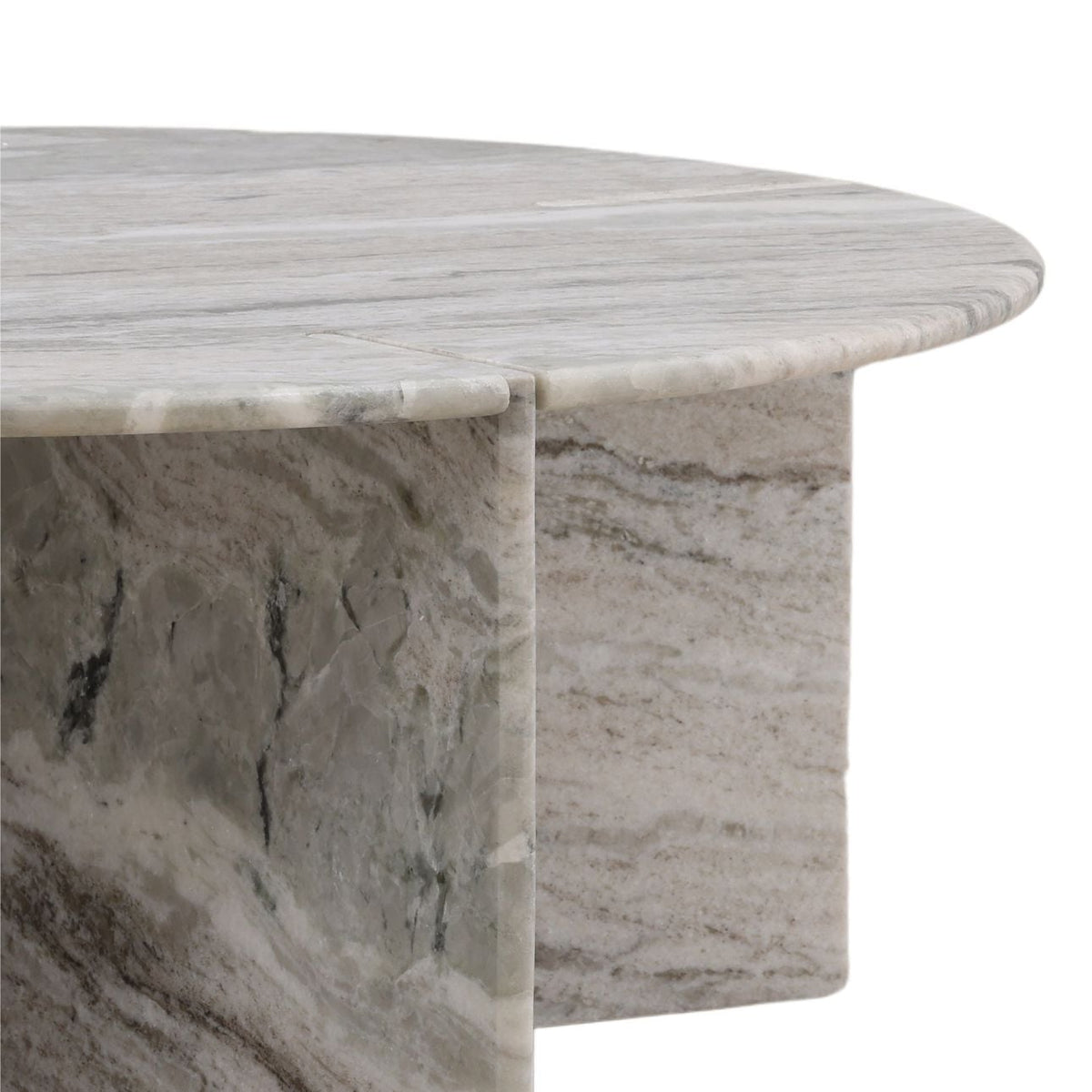Refined Sanwar Marble Coffee Table