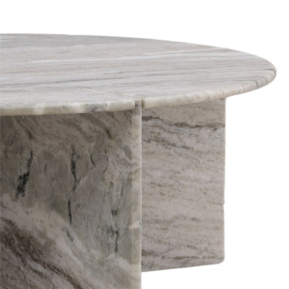 Refined Sanwar Marble Coffee Table