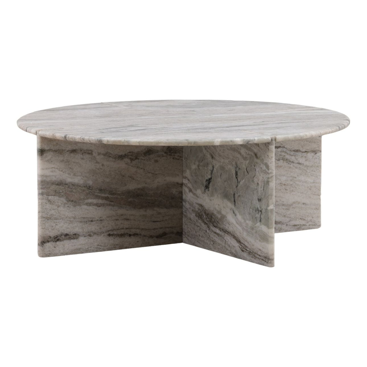 Refined Sanwar Marble Coffee Table