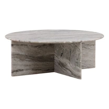 Refined Sanwar Marble Coffee Table
