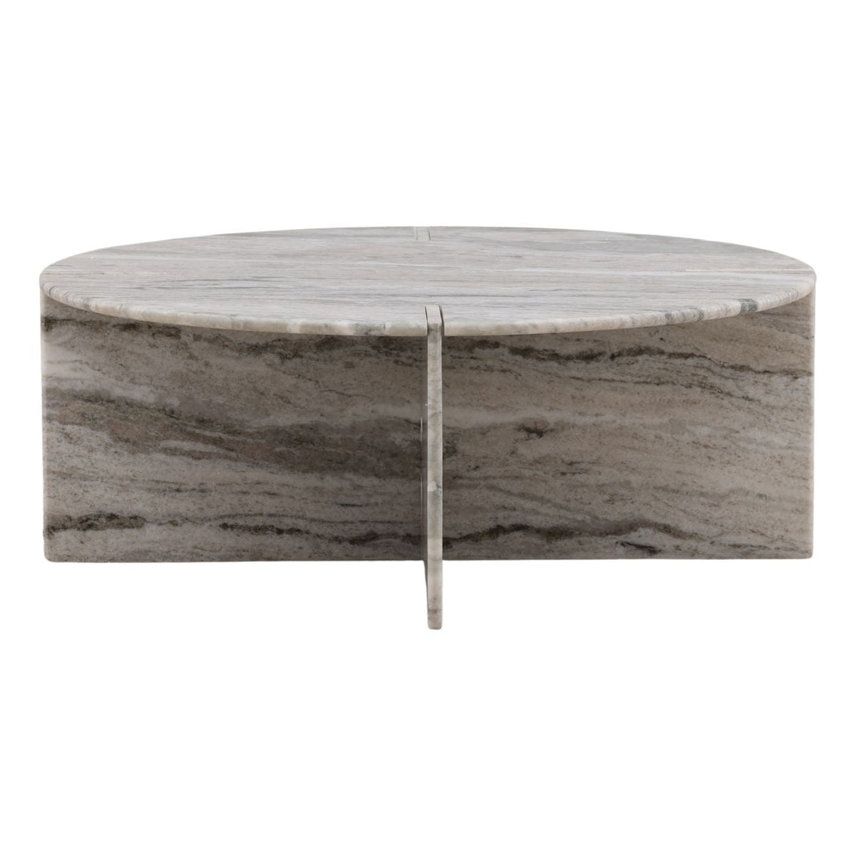 Refined Sanwar Marble Coffee Table