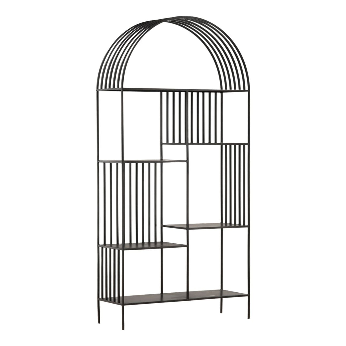 Signature Iron Bookcases & Shelving