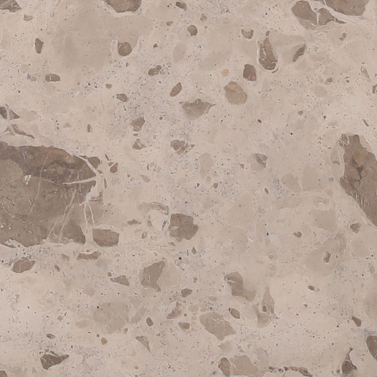 Beige Tendu Marble Bowl 12 in Wide