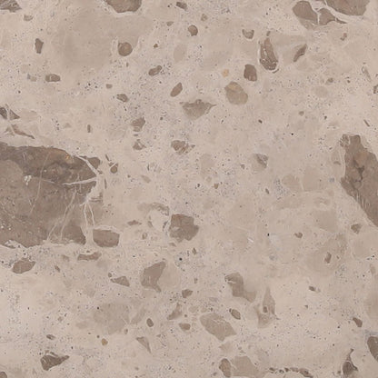 Beige Tendu Marble Bowl 12 in Wide