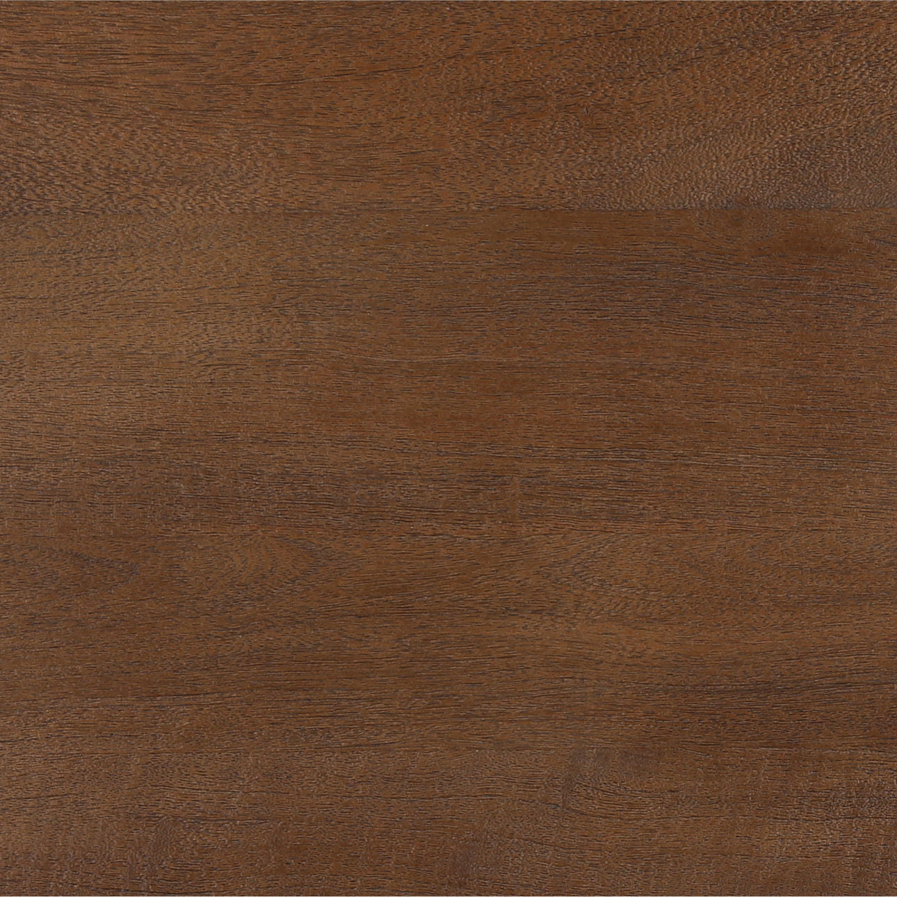 Brown and Black Mango Wood and Iron Table 52 in Wide