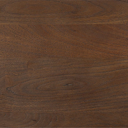 Brown, Green, and Beige Marble and Black Iron, Mango Wood, Bidasar and Tendu Marble Table 23 in Wide