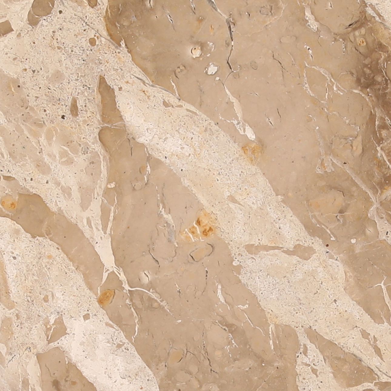 Brown, Green, and Beige Marble and Black Iron, Mango Wood, Bidasar and Tendu Marble Table 23 in Wide