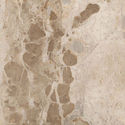 Curated Tendu Marble, Glass and Iron Home Accent