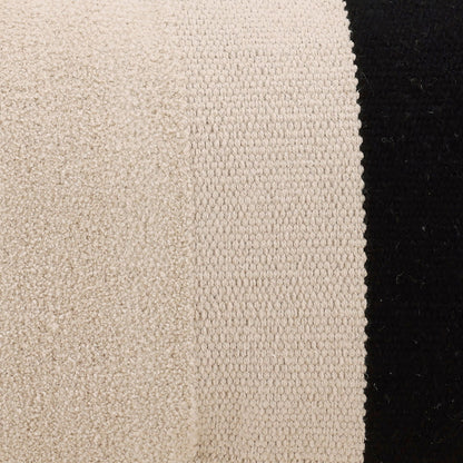 Modern Handwoven Cotton with Filler Pillows & Throw