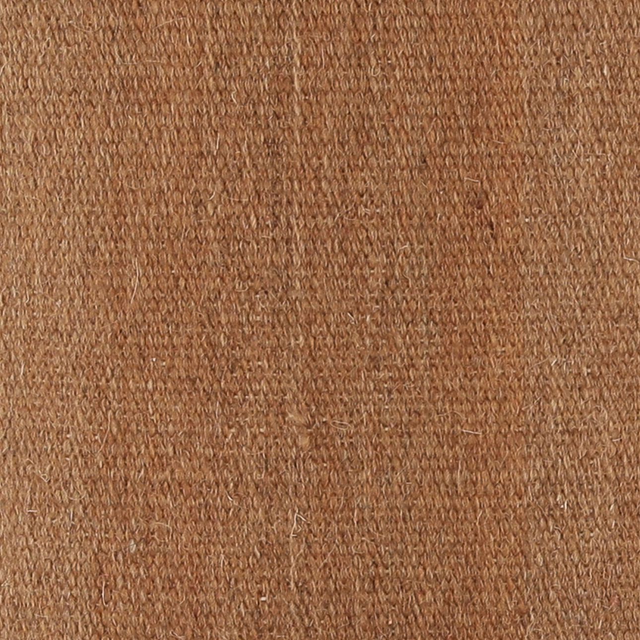 Taupe with Black Accents 100% Wool Cover with Down Alternative Insert Pillow 20 in Wide