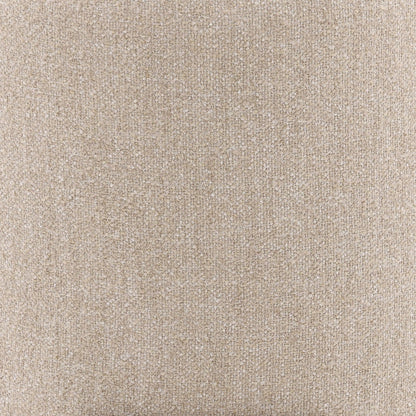 Yukon Sand and Brown Boucle Upholstery and Ash Wood Chair 20 in Wide