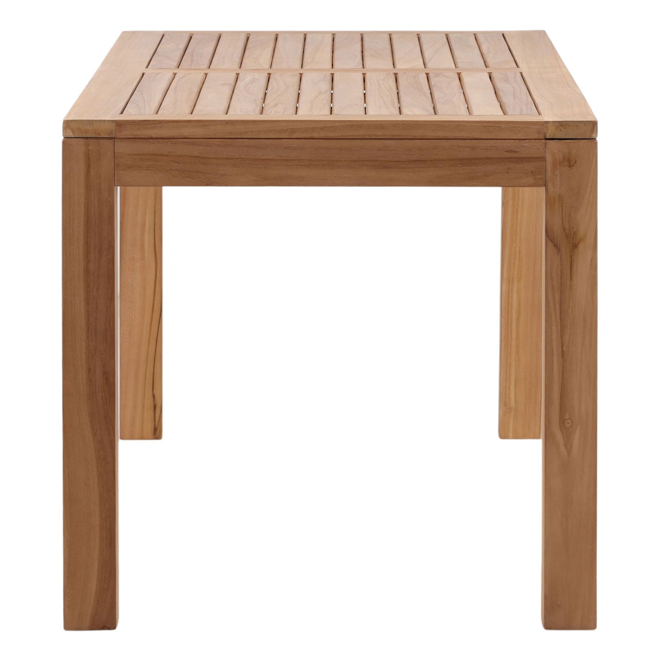 Natural Teak Wood Table 71 in Wide