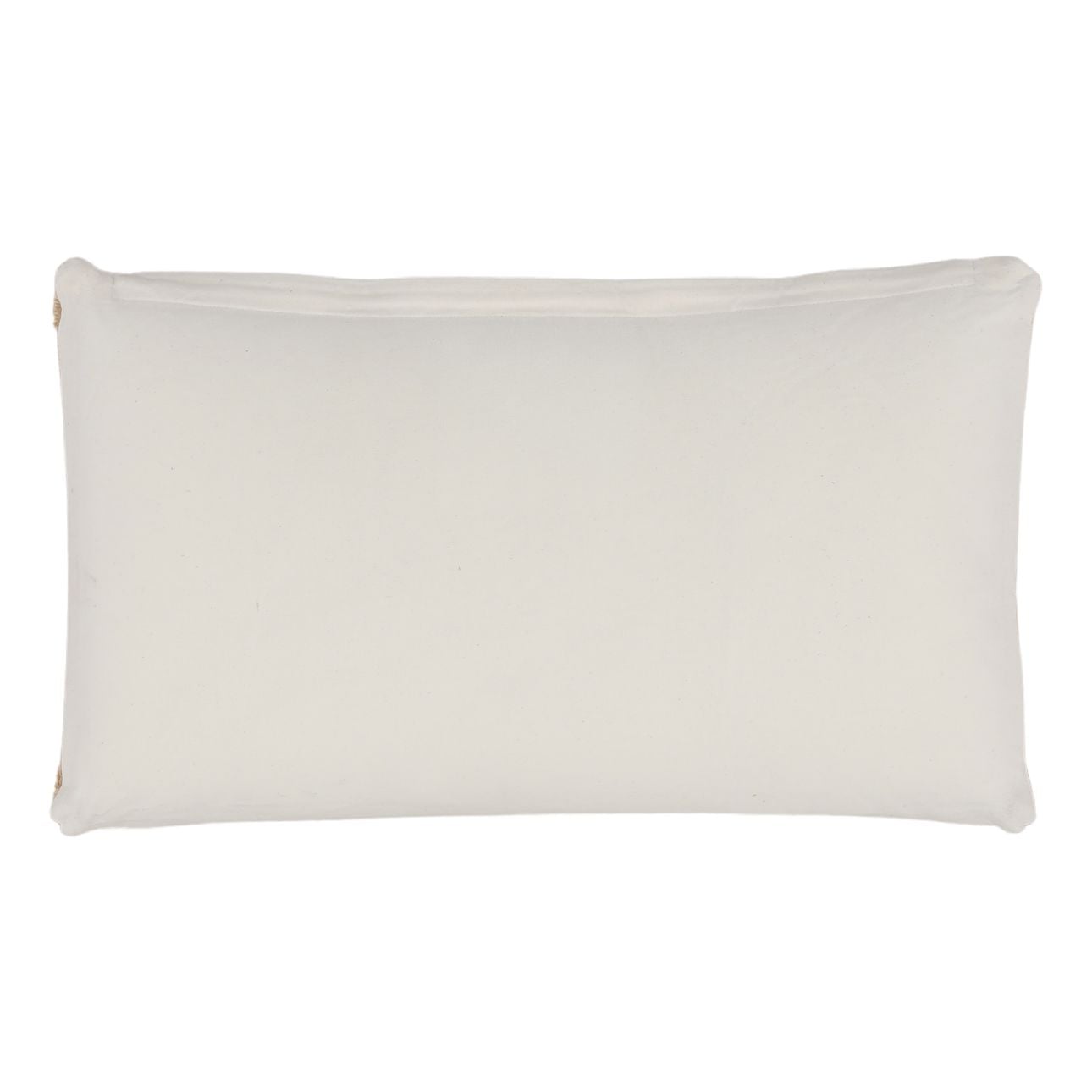Multicolor Handwoven Cotton Cover Pillow 24 in Wide