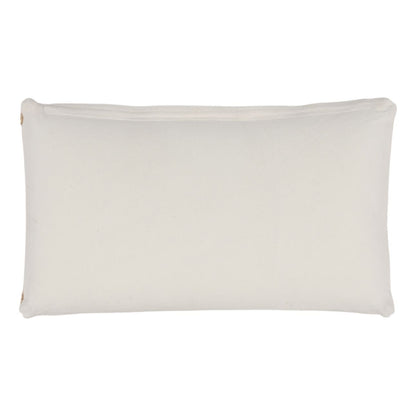 Multicolor Handwoven Cotton Cover Pillow 24 in Wide