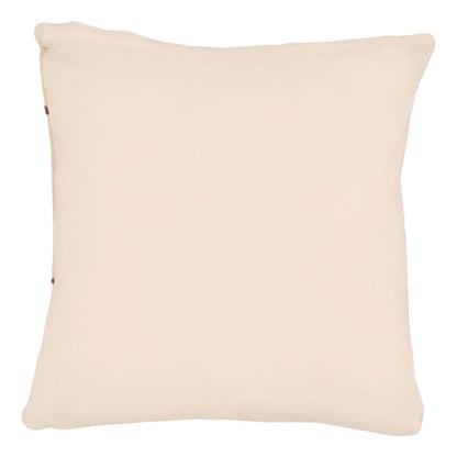 Ivory Handwoven Wool Cover Pillow 20 in Wide
