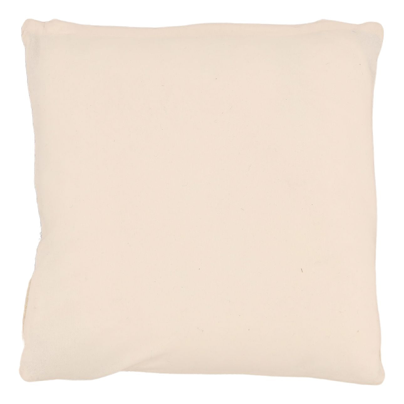 Charcoal and Ivory Handwoven Wool Cover Pillow 20 in Wide