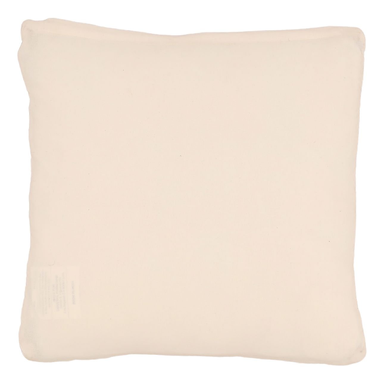 Sand Handwoven Jute and Wool Cover Pillow 20 in Wide