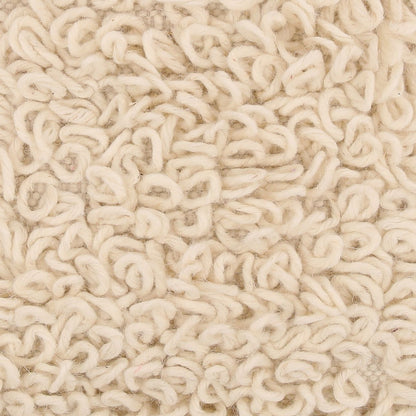 Ivory Handwoven Wool Cover Pillow 22 in Wide