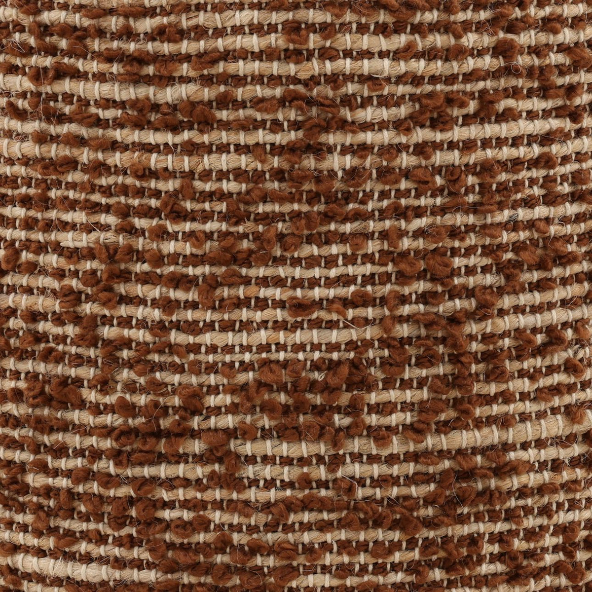 Elevated Handwoven Polyester, Jute and Cotton Home Accent