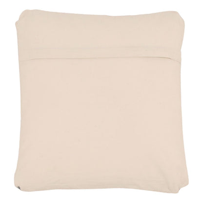 Grey Handwoven Punja Kilim PET Yarn Cover Pillow 20 in Wide