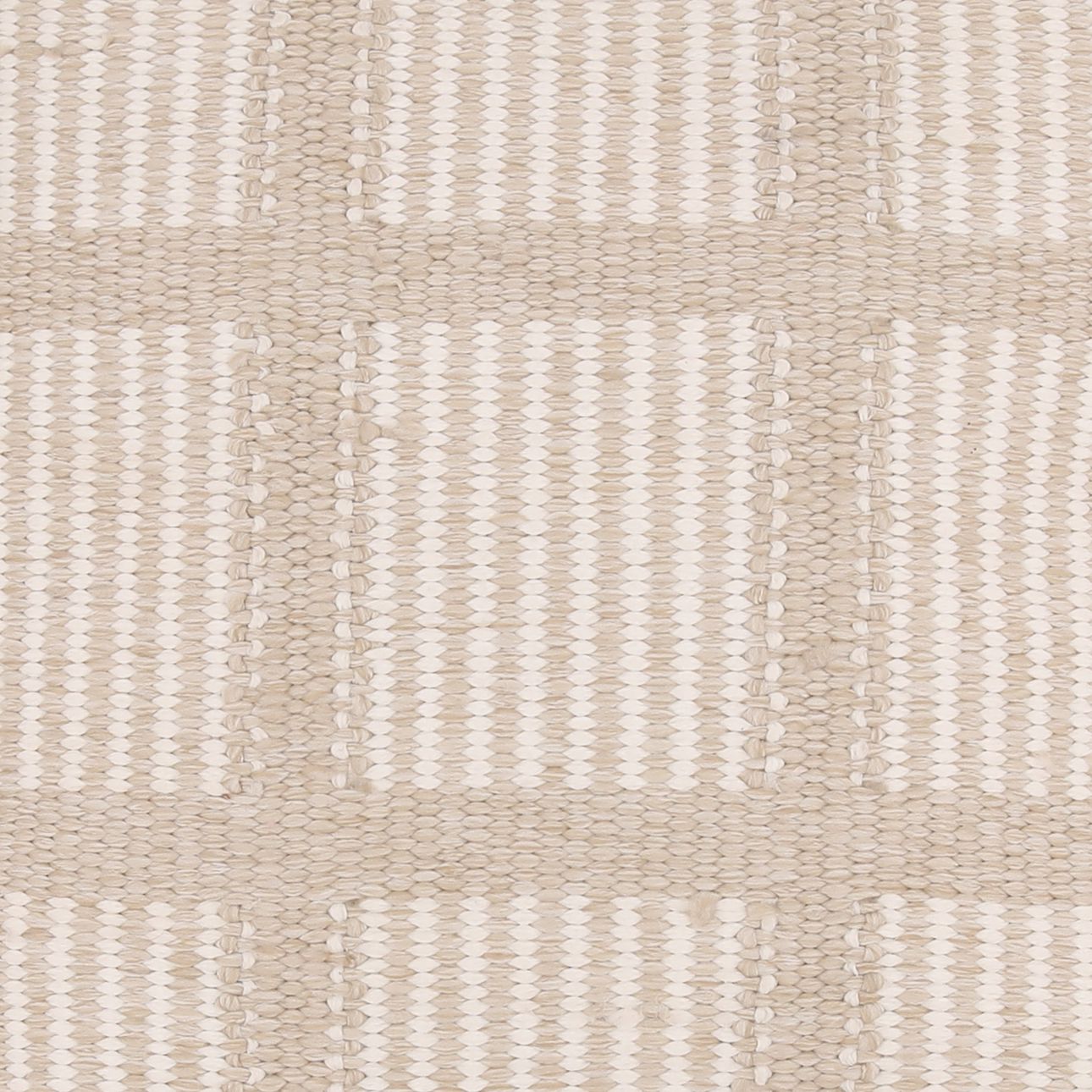 Ivory Handwoven Olefin Fabric Cover Pillow 20 in Wide