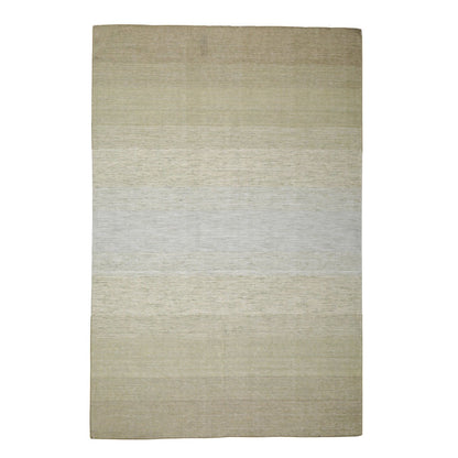 Sage Handwoven PET Yarn Rug 72 in Wide