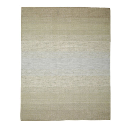 Sage Handwoven PET Yarn Rug 72 in Wide