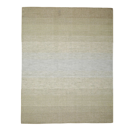Sage Handwoven PET Yarn Rug 72 in Wide