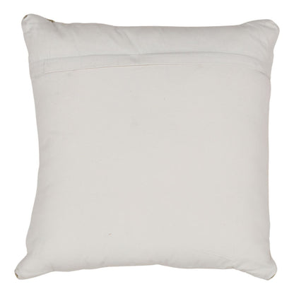 Sage Handwoven Punja Kilim PET Yarn Pillow 24 in Wide