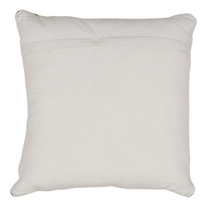 Sage Handwoven Punja Kilim PET Yarn Pillow 24 in Wide