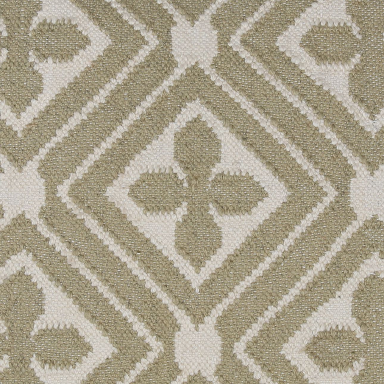 Sage Handwoven Punja Kilim PET Yarn Pillow 24 in Wide