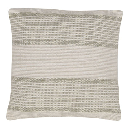 Sage Handwoven PET Yarn Pillow 20 in Wide