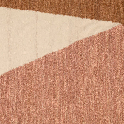 Multicolor Handwoven Wool Rug 72 in Wide