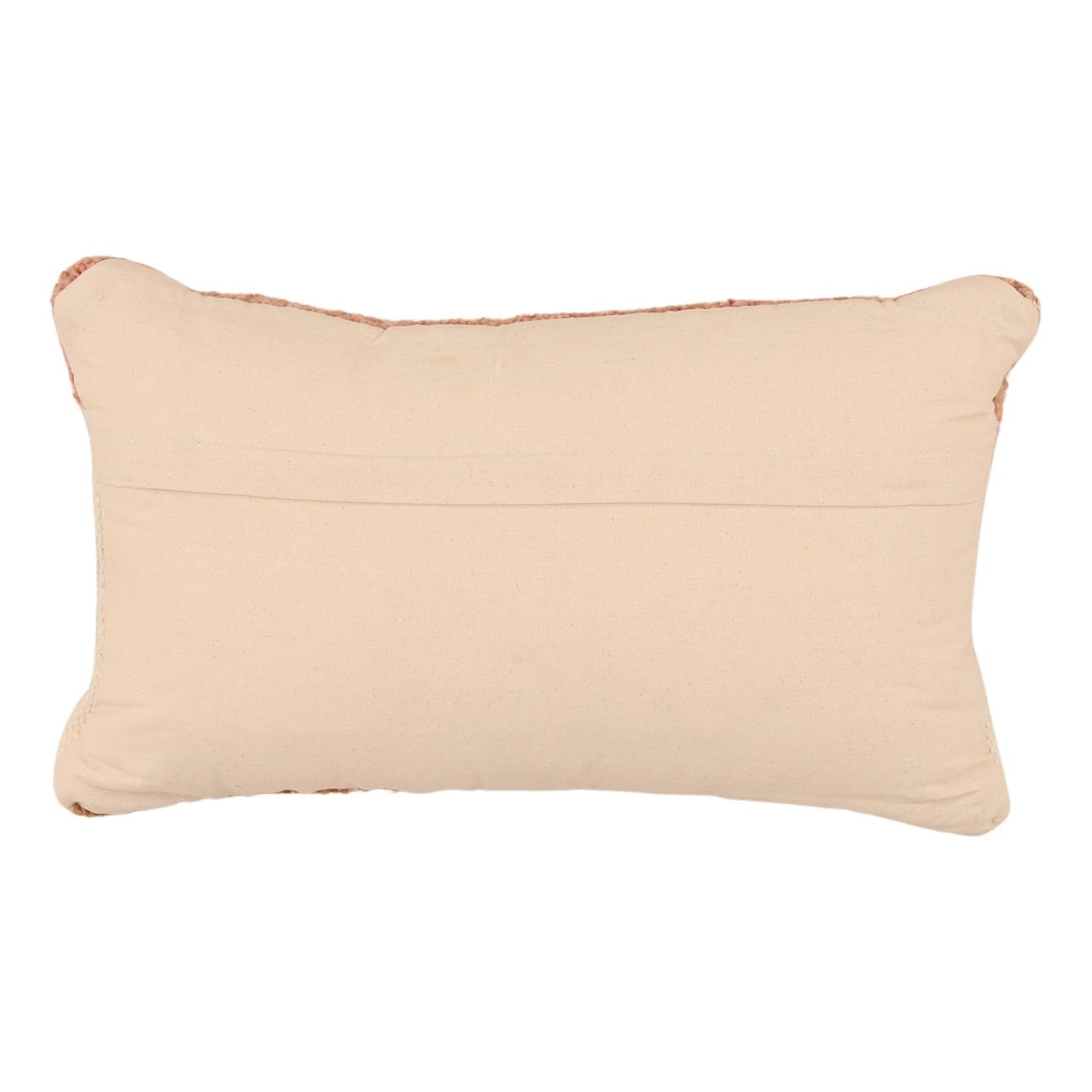 Multicolor Handwoven Wool Pillow 24 in Wide