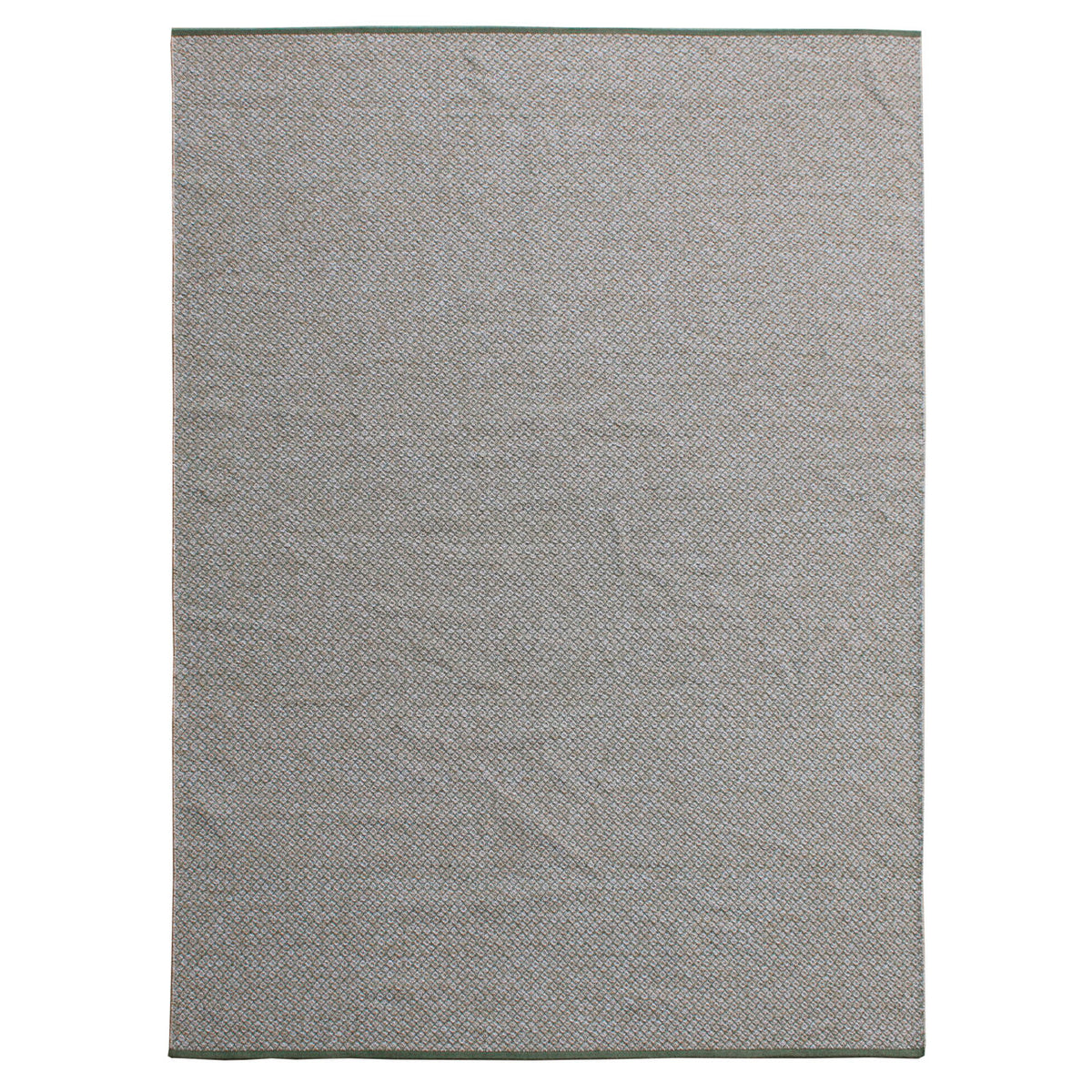 Crafted Jacquard Woven Olefin Area Rug
