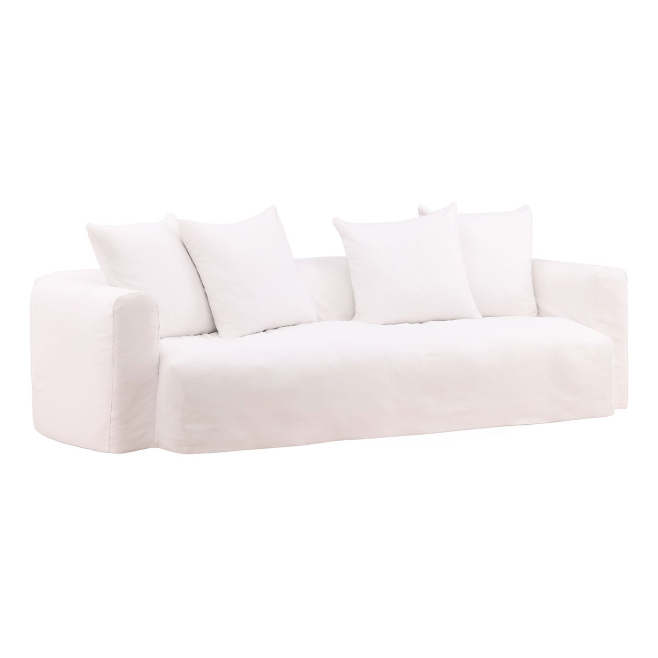 Select Hardwood Sofa 95 in Wide