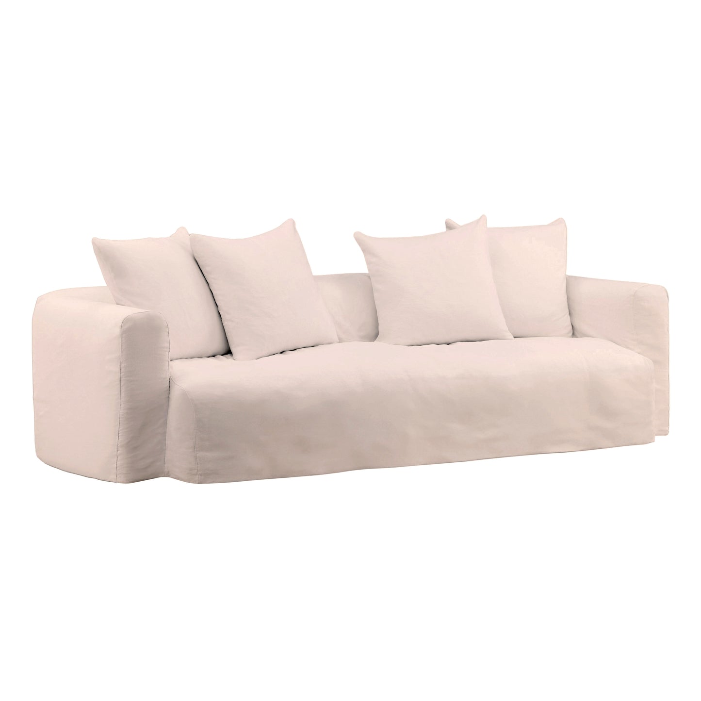 Select Hardwood Sofa 95 in Wide
