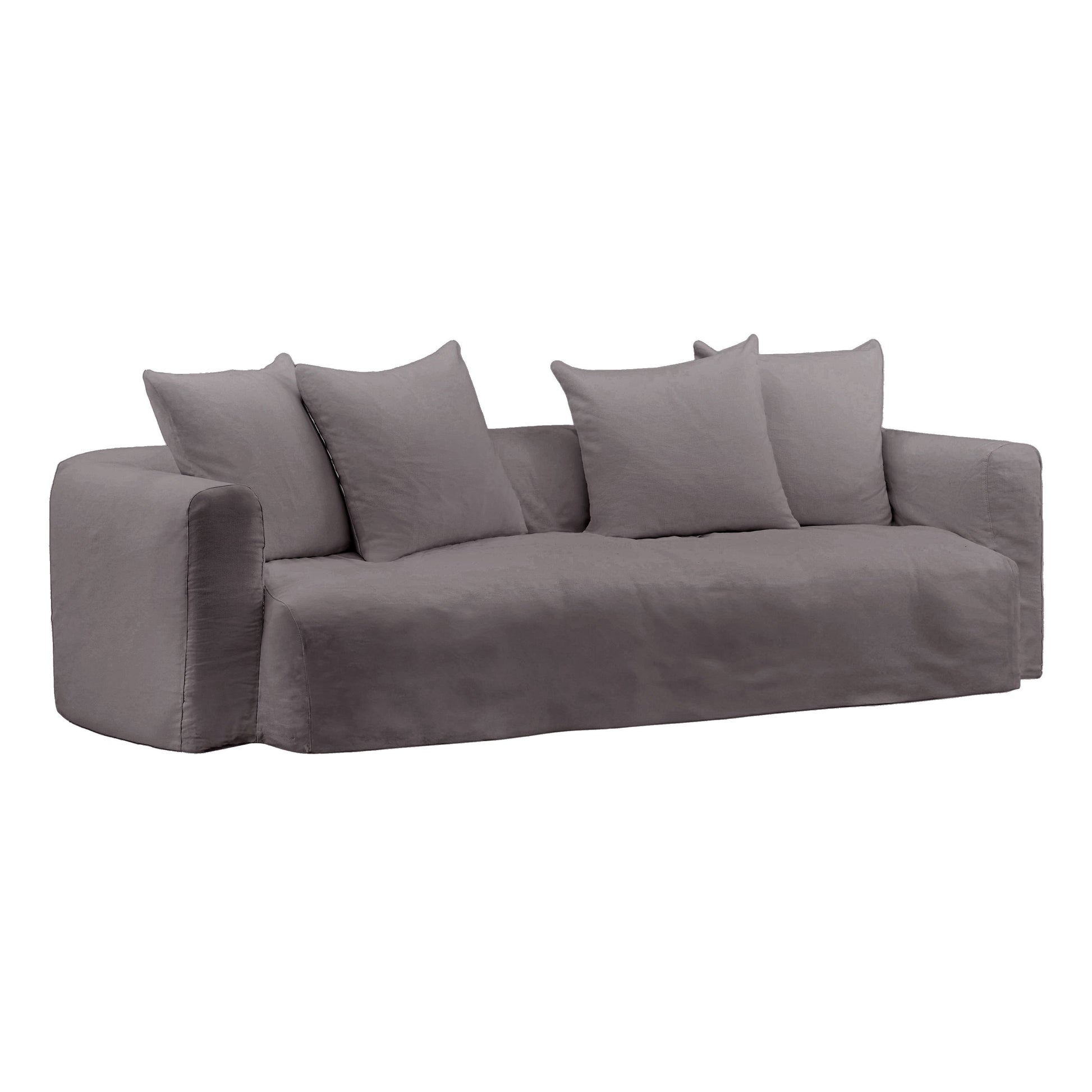 Select Hardwood Sofa 95 in Wide