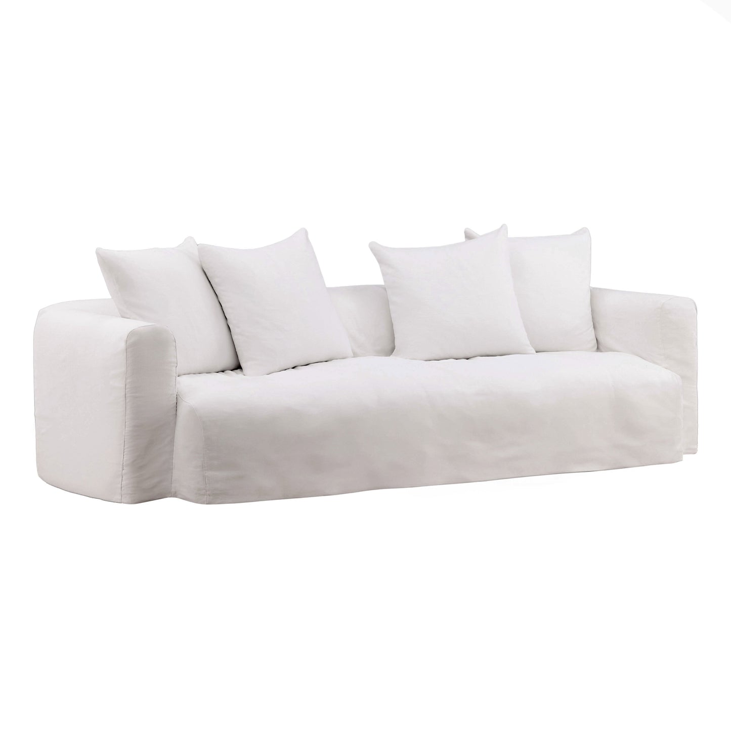 Select Hardwood Sofa 95 in Wide