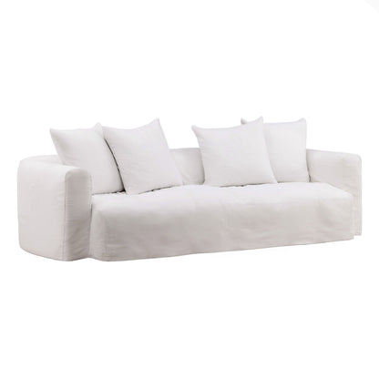 Select Hardwood Sofa 95 in Wide