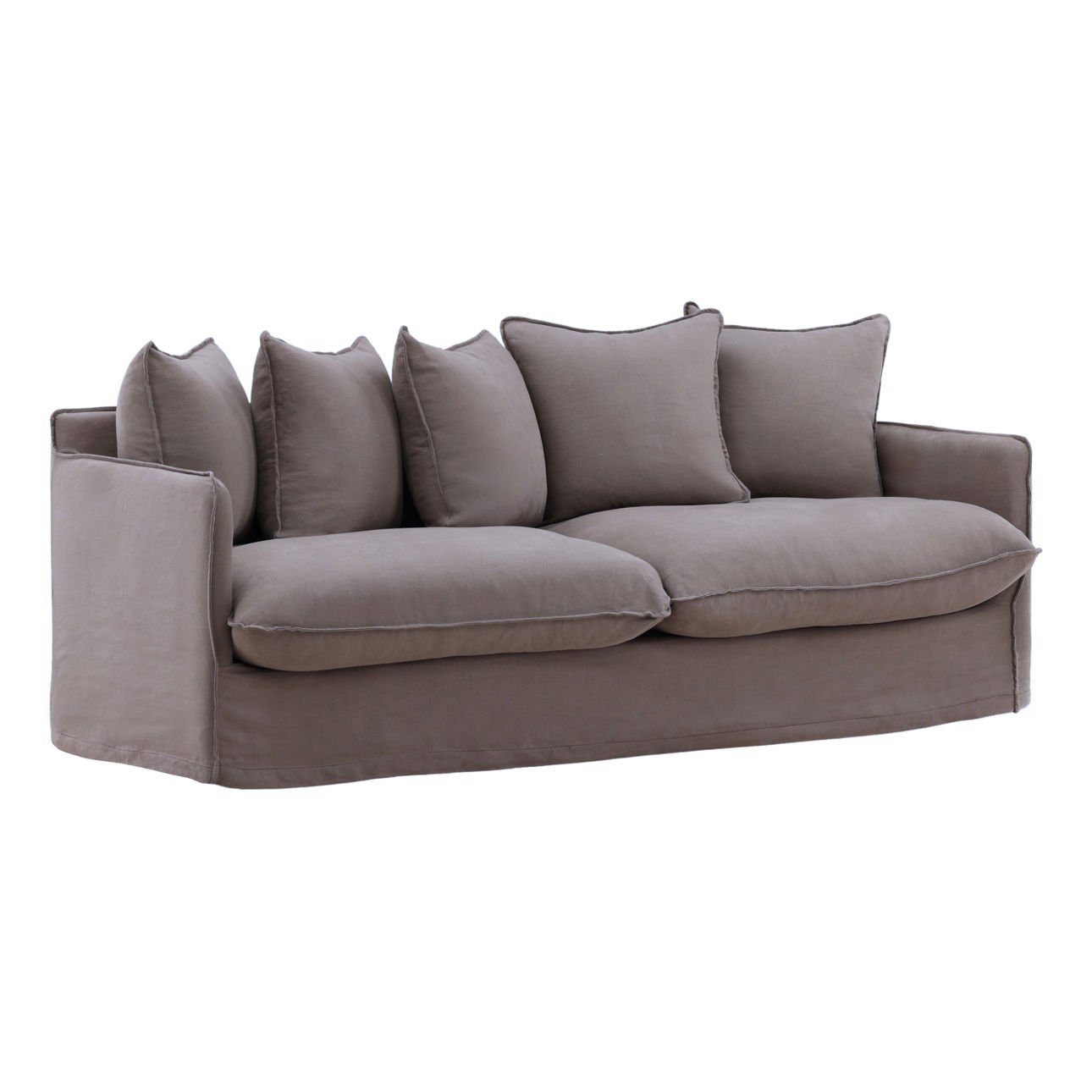 Select Hardwood Sofa 83 in Wide