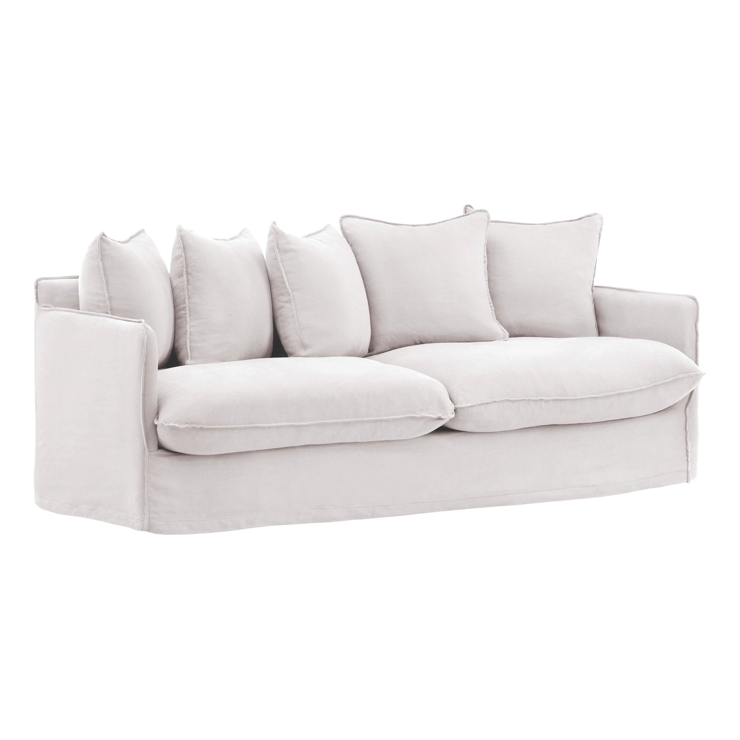Select Hardwood Sofa 83 in Wide