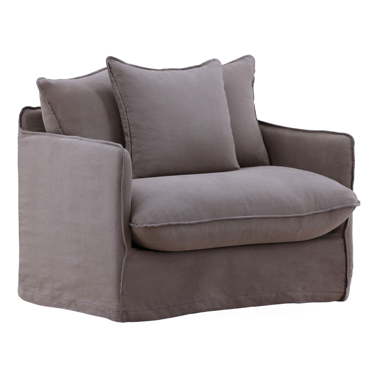 Select Hardwood Sofa 41.5 in Wide