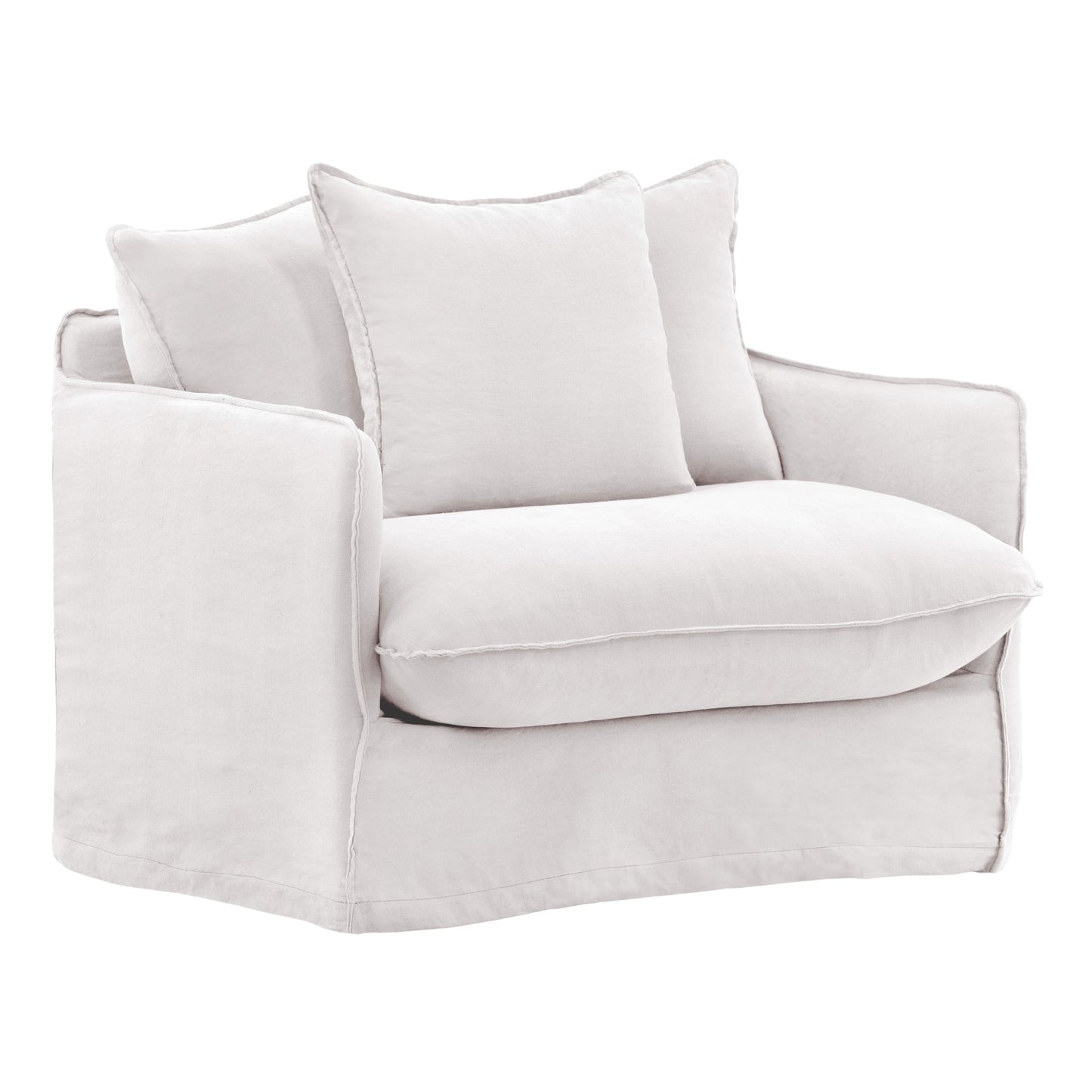 Select Hardwood Sofa 41.5 in Wide