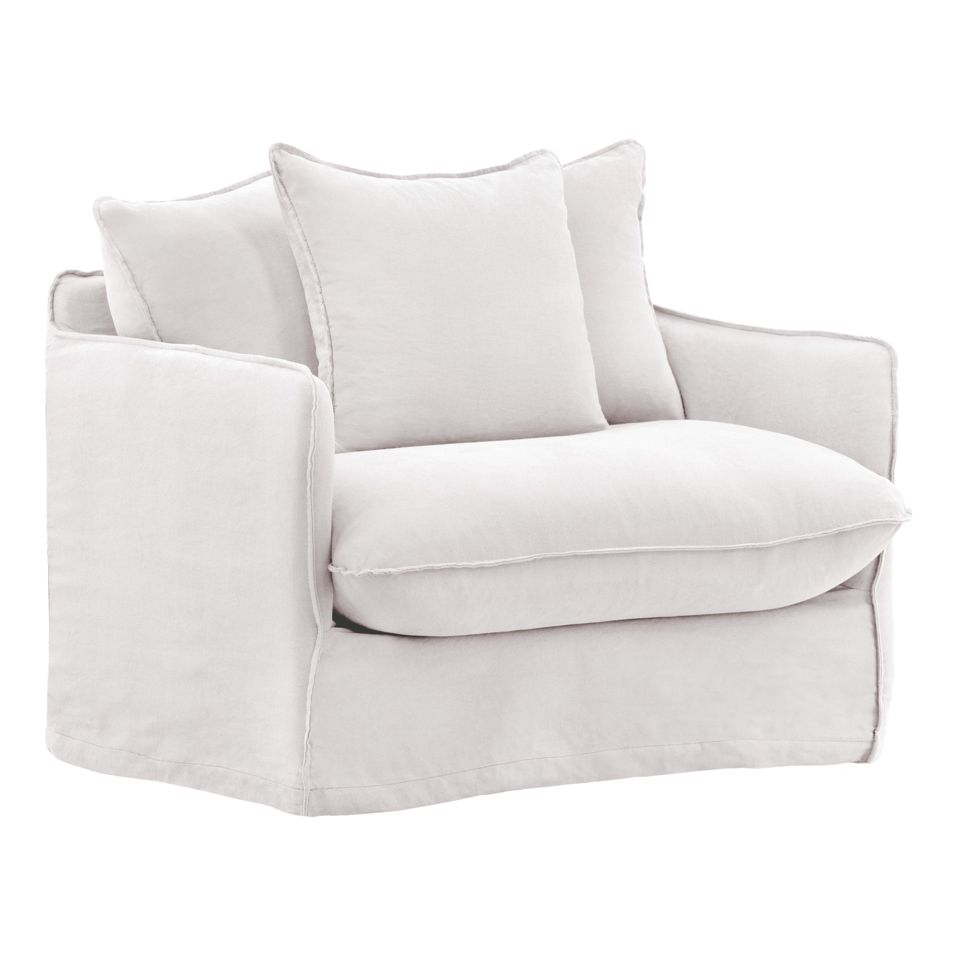 Select Hardwood Sofa 41.5 in Wide