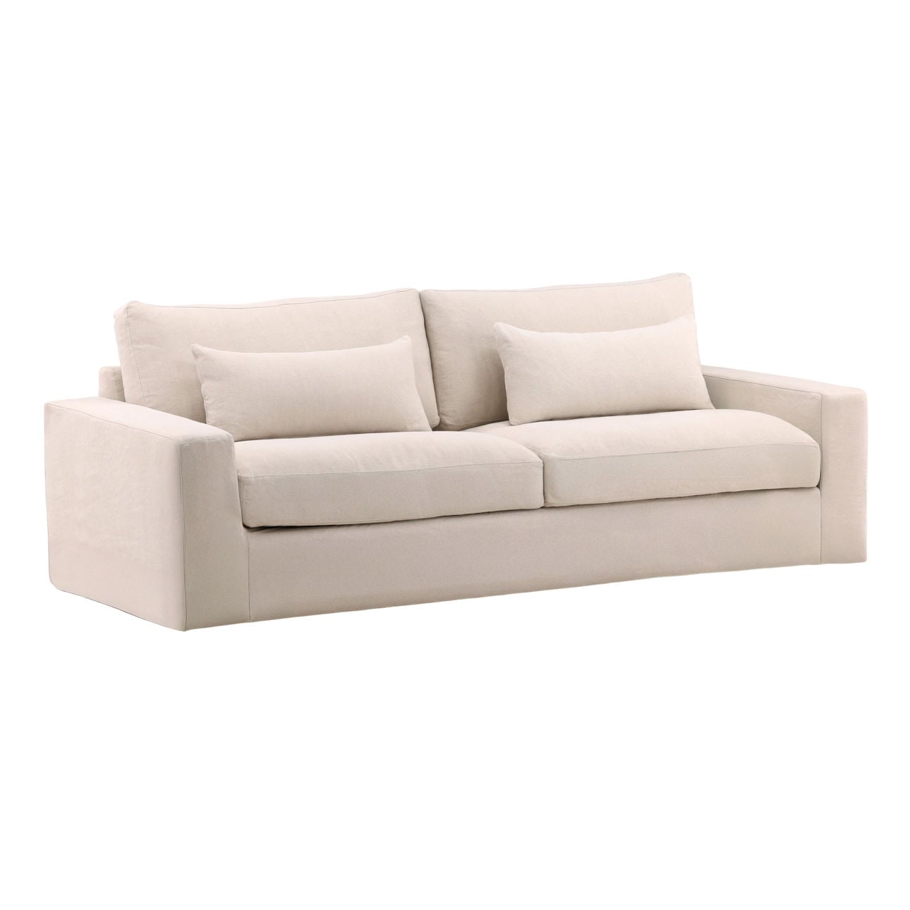 Select Hardwood Sofa 93.5 in Wide