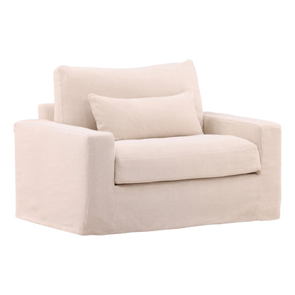 Select Hardwood Sofa 50.5 in Wide