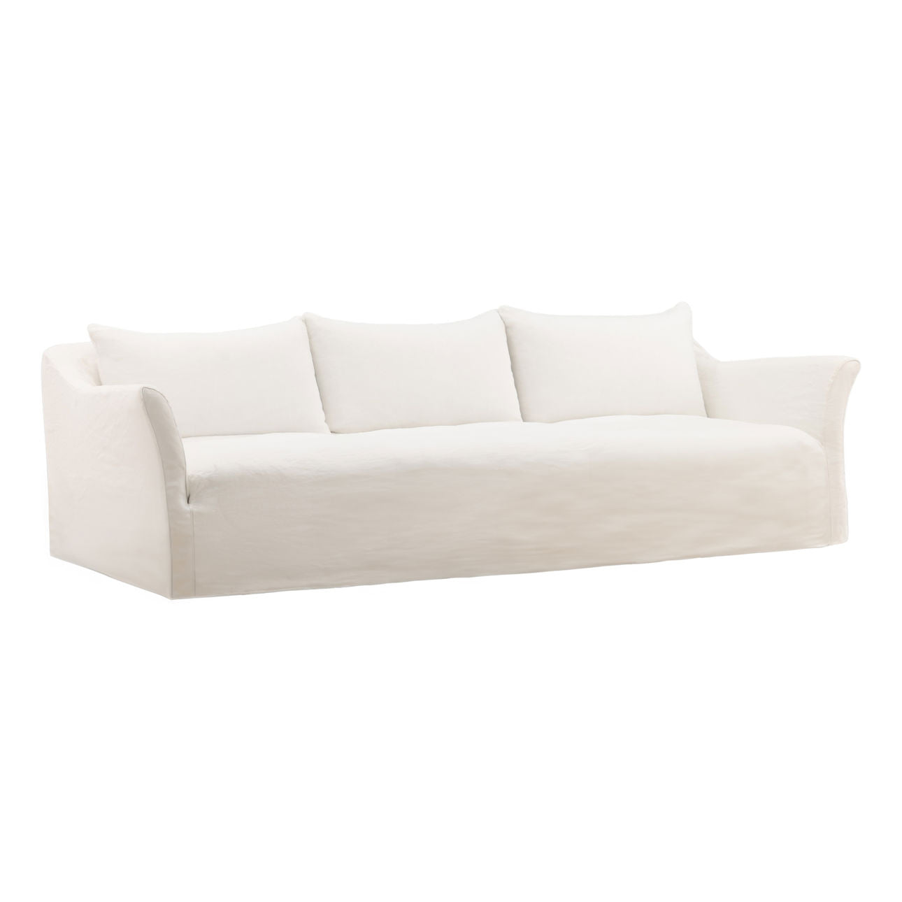 Select Hardwood Sofa 98 in Wide