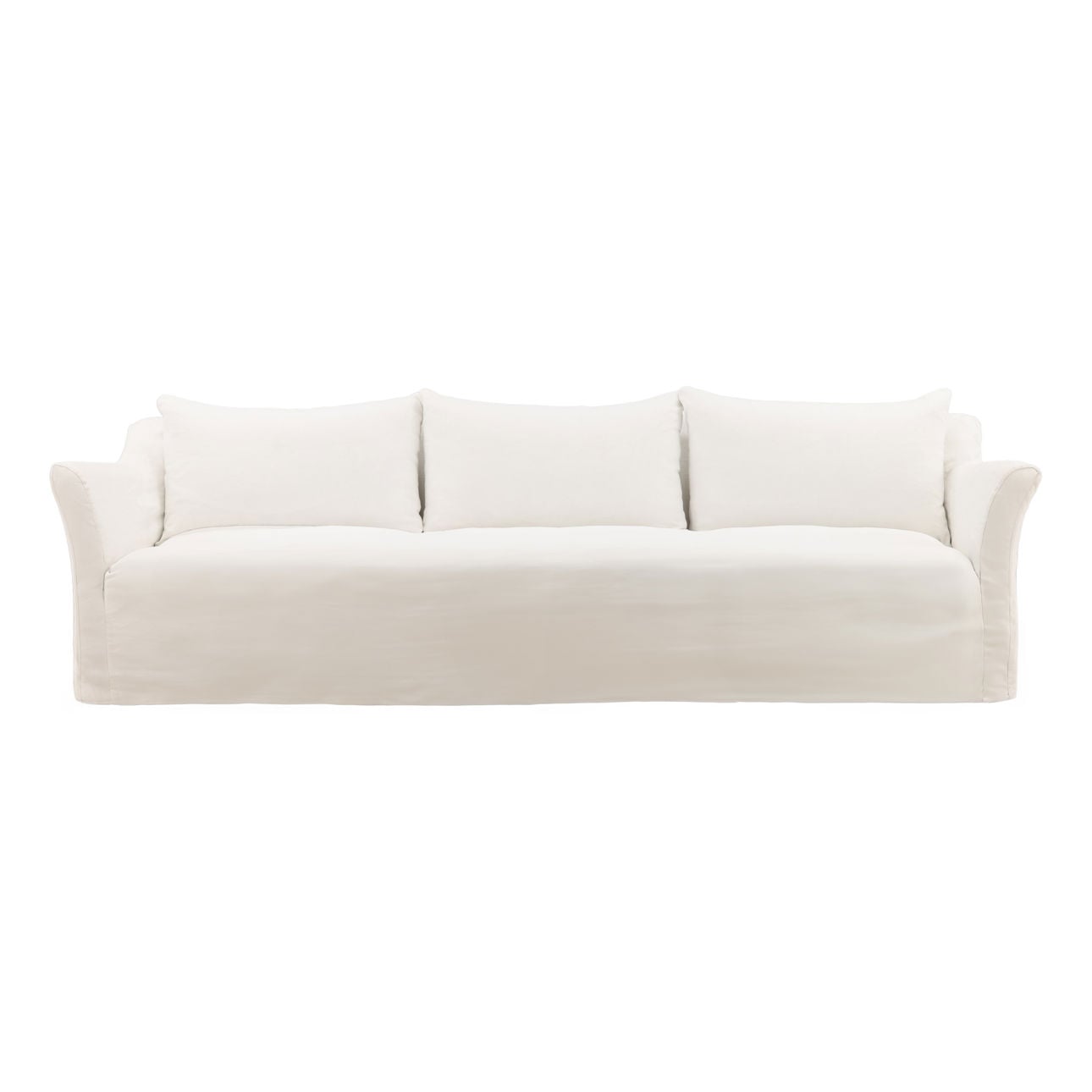 Select Hardwood Sofa 98 in Wide